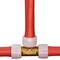 Apollo Apollo Expansion PEX / Pex A 1 in. Expansion PEX in to X 1 in. D PEX Brass Tee EPXT11 - alternate 4